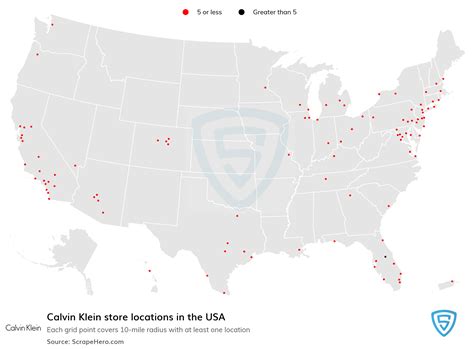 calvin klein united states|calvin klein locations.